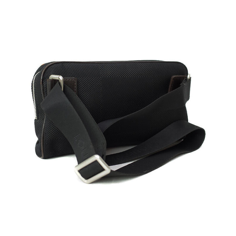 Louis Vuitton Bag Geant Damier Body Acrobat Black Crossbody